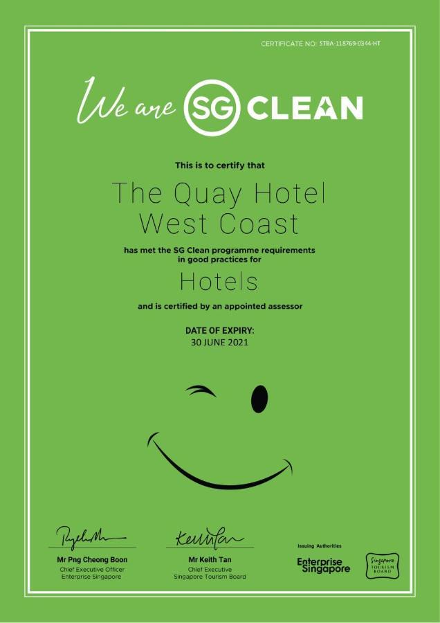 The Quay Hotel West Coast Сингапур Экстерьер фото